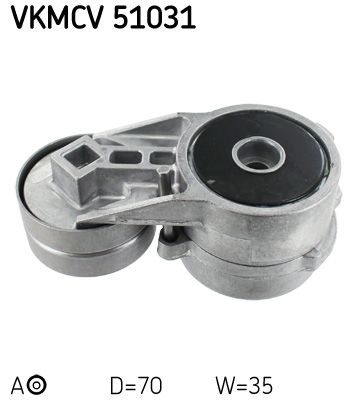 VKMCV51031 SKF - Натягувач ременя