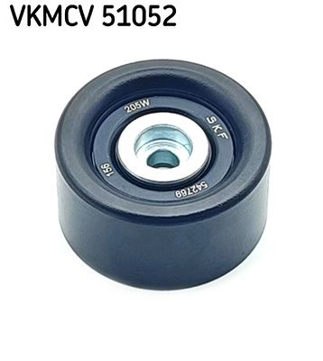 SKF VKMCV51052 Відвідний/напрямний ролик, поліклиновий ремінь