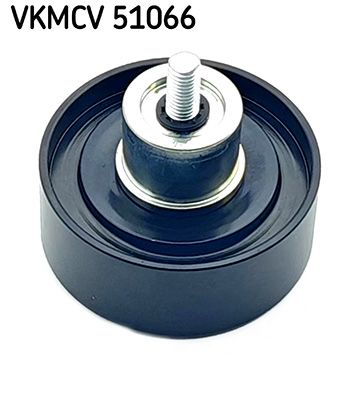 SKF VKMCV51066 Відвідний/напрямний ролик, поліклиновий ремінь