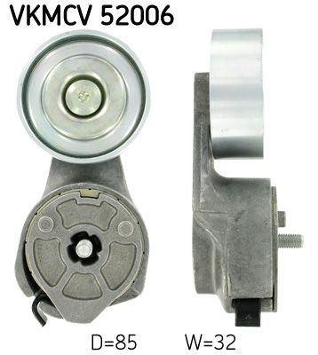 VKMCV 52006 SKF Натягувач поліклинового ременя