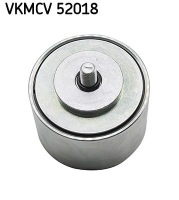 SKF VKMCV52018 Відвідний/напрямний ролик, поліклиновий ремінь