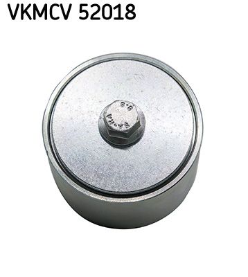 SKF VKMCV52018 Відвідний/напрямний ролик, поліклиновий ремінь