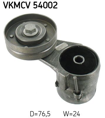 VKMCV 54002 SKF Натягувач поліклинового ременя