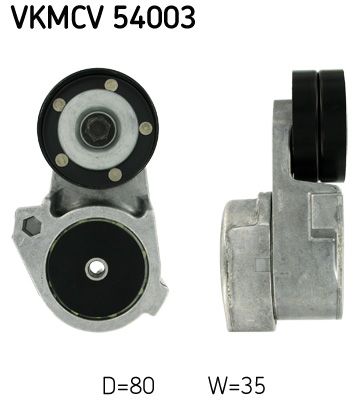 VKMCV 54003 SKF Натягувач поліклинового ременя