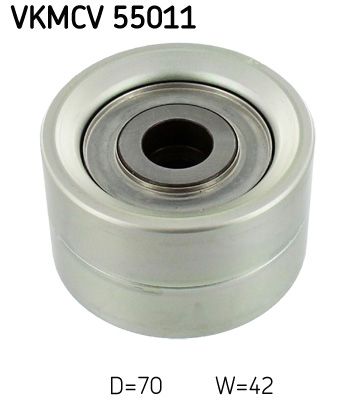 VKMCV 55011 SKF Натяжний ролик поліклинового ременя