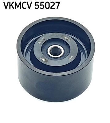 SKF VKMCV55027 Відвідний/напрямний ролик, поліклиновий ремінь