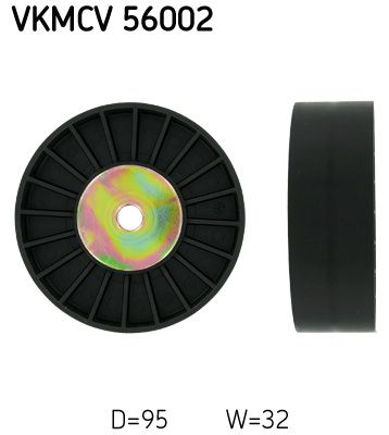 VKMCV56002 SKF - Ролик натягувача