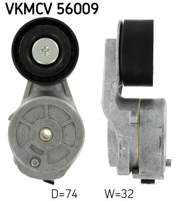 VKMCV 56009 SKF Натягувач поліклинового ременя