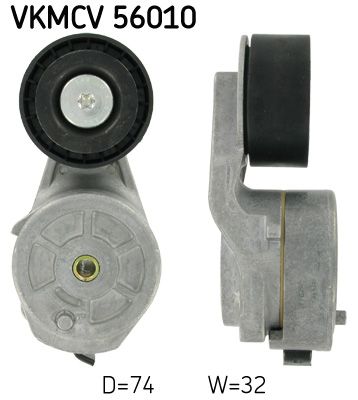 VKMCV 56010 SKF Натягувач поліклинового ременя