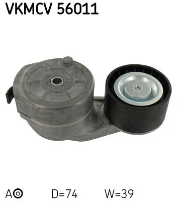 VKMCV56011 SKF - Натягувач ременя