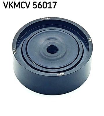 SKF VKMCV56017 Відвідний/напрямний ролик, поліклиновий ремінь
