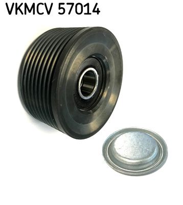 SKF VKMCV57014 Відвідний/напрямний ролик, поліклиновий ремінь