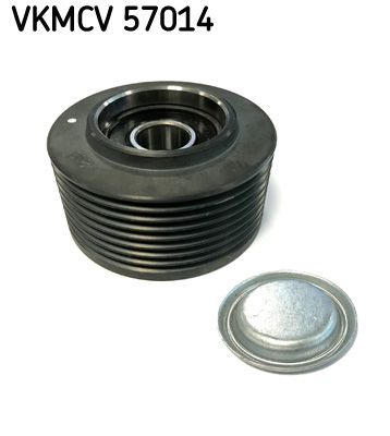 SKF VKMCV57014 Відвідний/напрямний ролик, поліклиновий ремінь