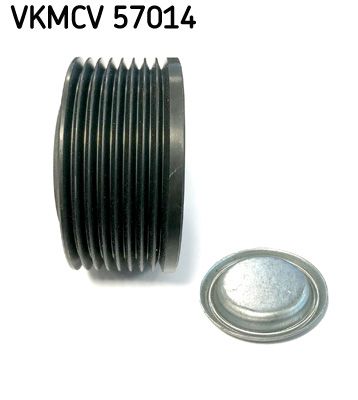 SKF VKMCV57014 Відвідний/напрямний ролик, поліклиновий ремінь