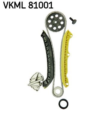 VKML 81001 SKF Комплект ланцюг натягувач