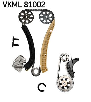 VKML 81002 SKF Комплект ланцюг натягувач