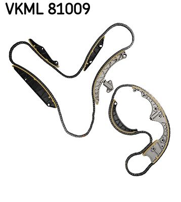 VKML 81009 SKF - Ланцюг ГРМ, комплект