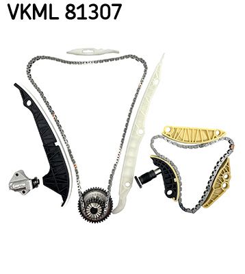 VKML 81307 SKF Комплект ланцюг натягувач