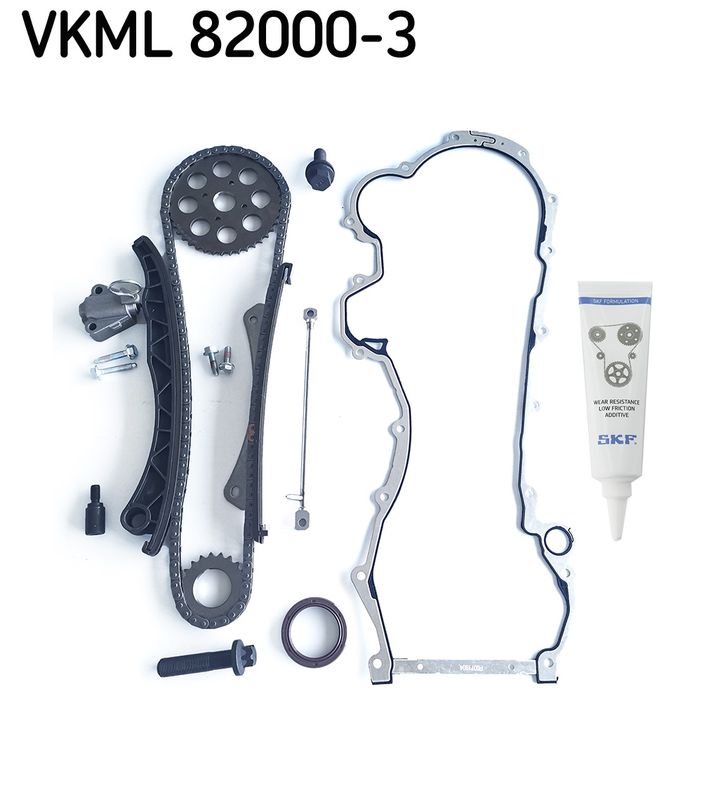 VKML 82000-3 SKF Комплект механізму натяжіння