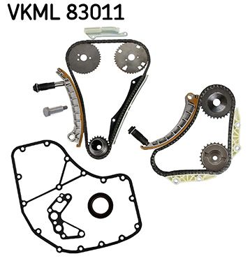 VKML 83011 SKF Комплект ланцюг натягувач