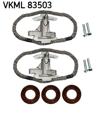 SKF VKML83503 Комплект ланцюга ГРМ Citroen C5/C6/Peugeot 407 2.7/3.0HDi 08-