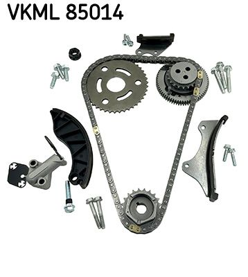 SKF VKML85014 Комплект ланцюга ГРМ з шестернями OPEL 1.6 CDTI 16V B16DTH/B16DTL (вир-во SKF)