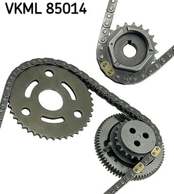 SKF VKML85014 Комплект ланцюга ГРМ з шестернями OPEL 1.6 CDTI 16V B16DTH/B16DTL (вир-во SKF)