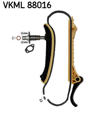 VKML 88016 SKF Комплект ланцюг натягувач