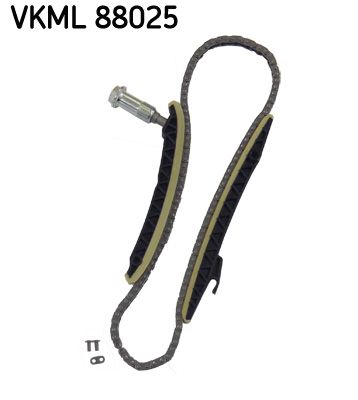 VKML 88025 SKF Ланцюг з натягувачем в комплекті