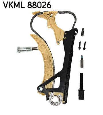 VKML 88026 SKF Комплект ланцюг натягувач