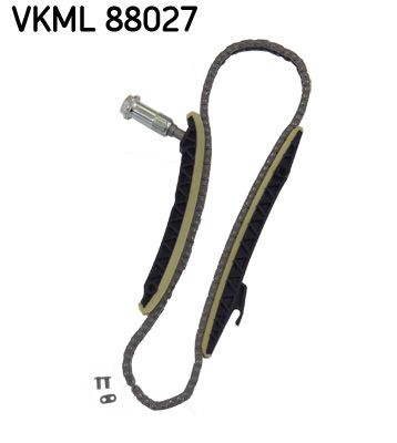 VKML 88027 SKF Комплект ланцюг натягувач