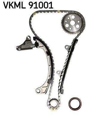 VKML 91001 SKF Комплект ланцюг натягувач