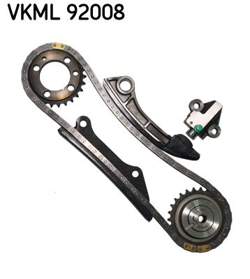 VKML 92008 SKF Комплект ланцюг натягувач