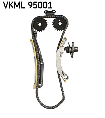 VKML 95001 SKF Комплект ланцюг натягувач