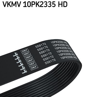 SKF VKMV10PK2335HD Поліклиновий ремінь