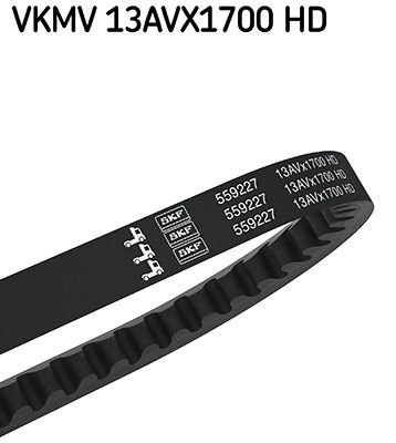 SKF VKMV13AVX1700HD Клиновий ремінь