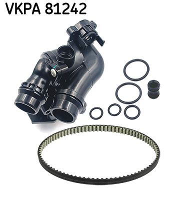 SKF VKPA81242 Насос охолоджувальної рідини + ремінь (Вир-во SKF)