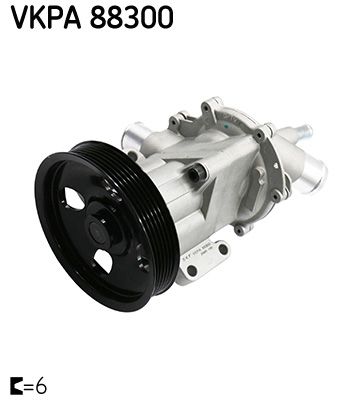SKF VKPA88300 Насос охолоджувальної рідини, охолодження двигуна