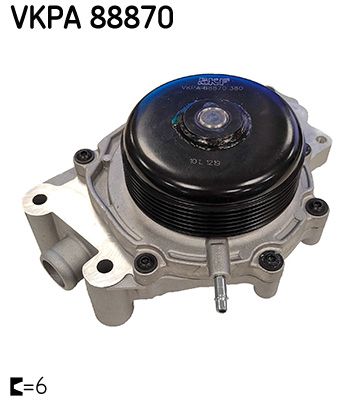 SKF VKPA88870 Насос охолоджуючої рідини (Вир-во SKF)