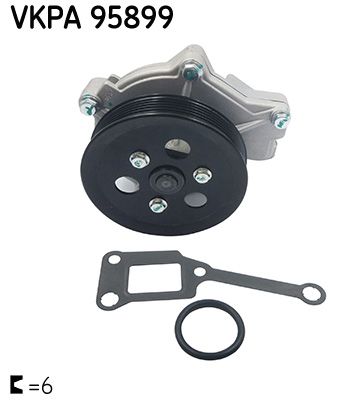 SKF VKPA95899 Насос охолоджуючої рідини (Вир-во SKF)