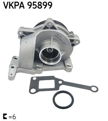 SKF VKPA95899 Насос охолоджуючої рідини (Вир-во SKF)