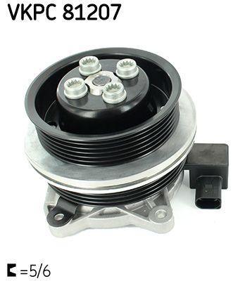 SKF VKPC81207 Насос охолоджувальної рідини, охолодження двигуна (вир-во SKF)