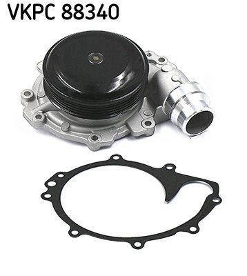 SKF VKPC88340 Насос охолоджувальної рідини, охолодження двигуна