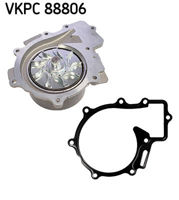 SKF VKPC88806 Насос охолоджуючої рідини (Вир-во SKF)