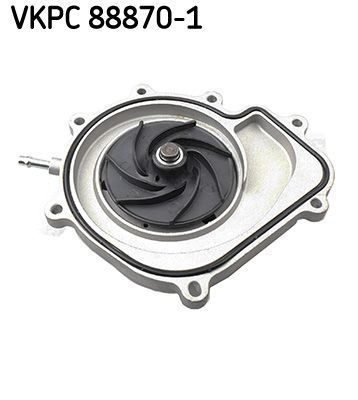 SKF VKPC888701 Насос охолоджувальної рідини, охолодження двигуна
