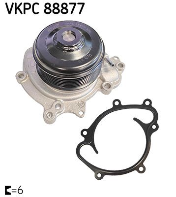 SKF VKPC88877 Насос охолоджуючої рідини (Вир-во SKF)