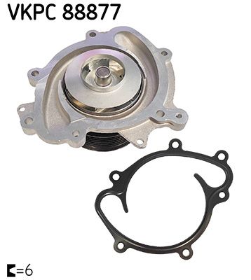 SKF VKPC88877 Насос охолоджуючої рідини (Вир-во SKF)