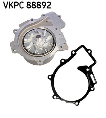 SKF VKPC88892 Насос охолоджувальної рідини, охолодження двигуна