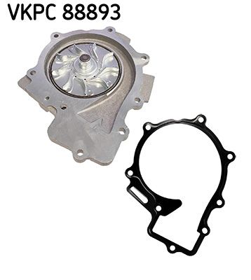 SKF VKPC88893 Насос охолоджувальної рідини, охолодження двигуна