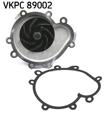 SKF VKPC89002 Насос охолоджувальної рідини, охолодження двигуна